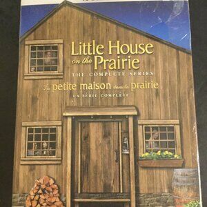 New in package complete series Little house on the Prairie 48 DVD set still seal